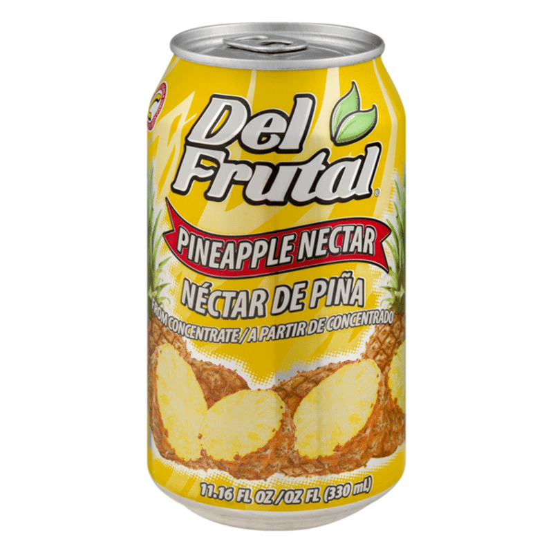 Del Frutal Pineapple Nectar (11.16 fl oz) Instacart