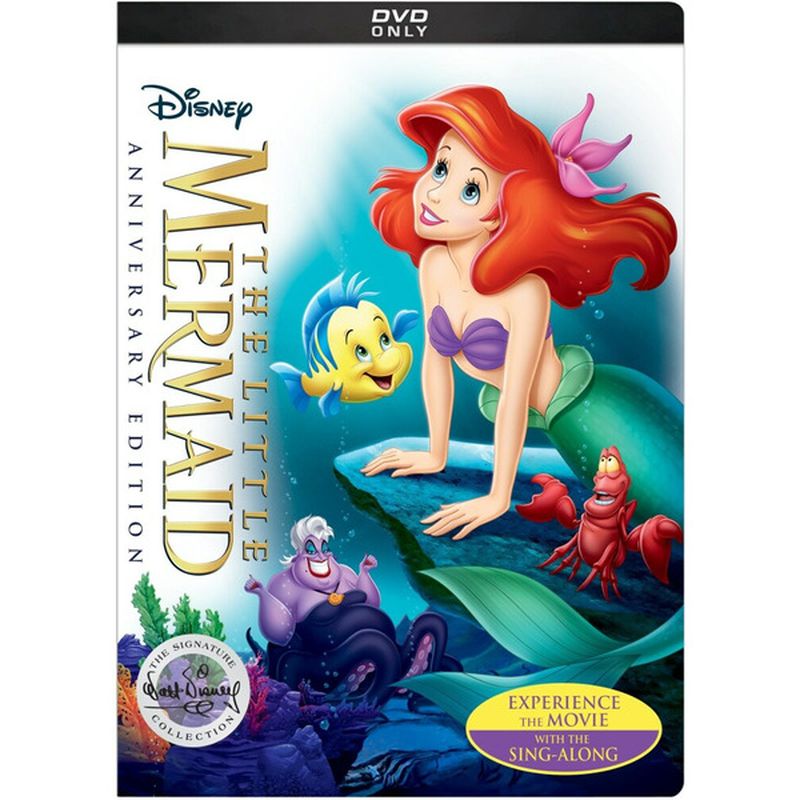 Walt Disney The Little Mermaid Anniversary Edition DVD