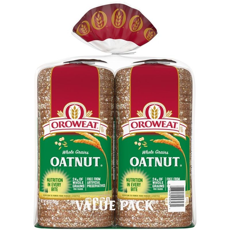 Oroweat Oat Nut Bread (32 oz) Instacart