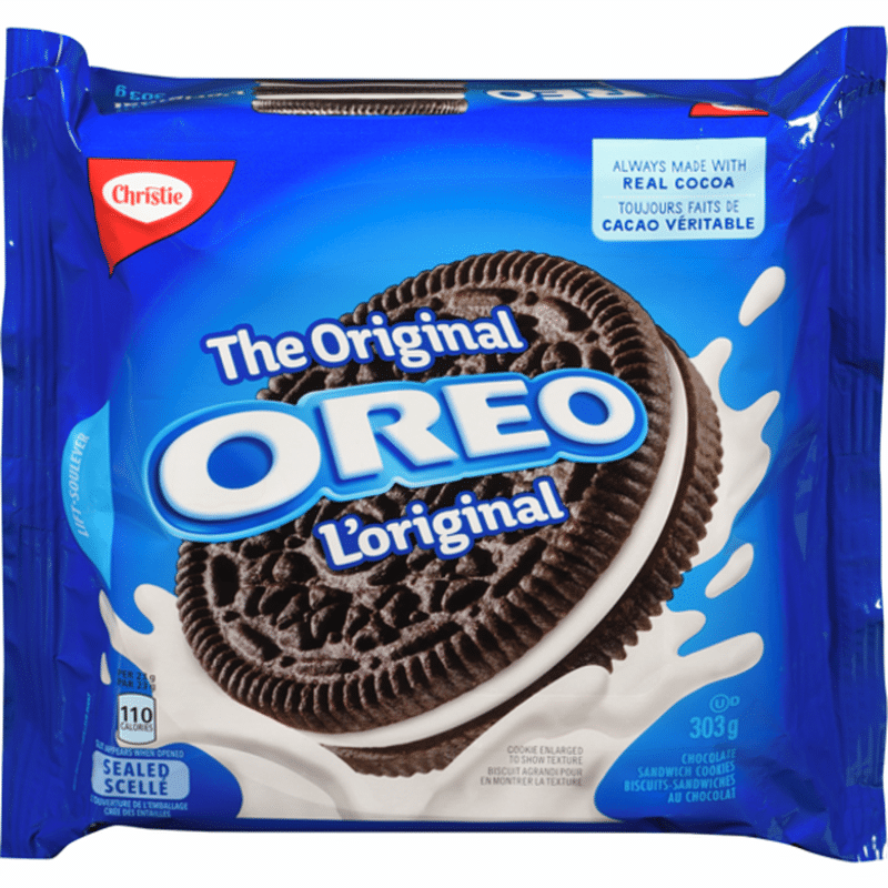 Original Oreo Cookies (303 g) - Instacart