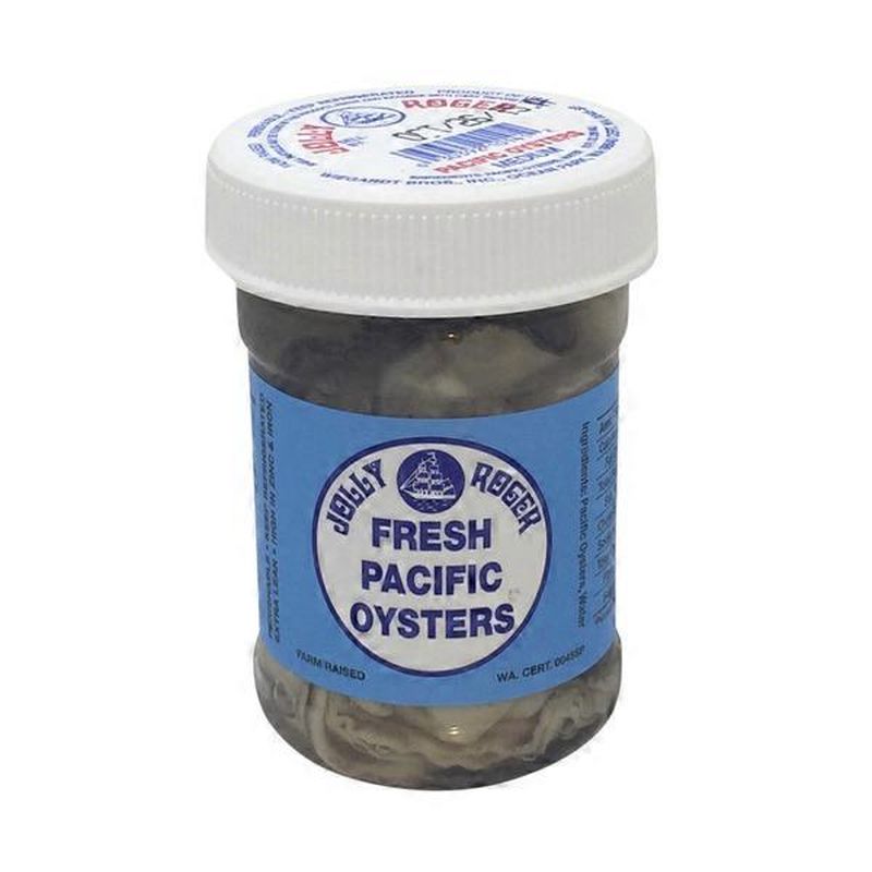 Jolly Roger Fresh Pacific Oysters (10 oz) from Safeway Instacart