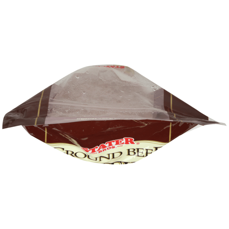 Stater Bros 73 Lean / 27 Fat Ground Beef Patties (4 oz) from Stater Bros. Instacart