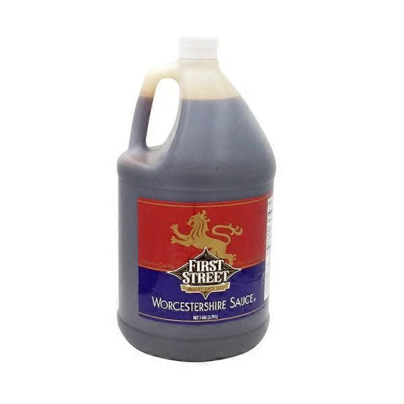 First Street Worcestershire Sauce (1 gal) Instacart