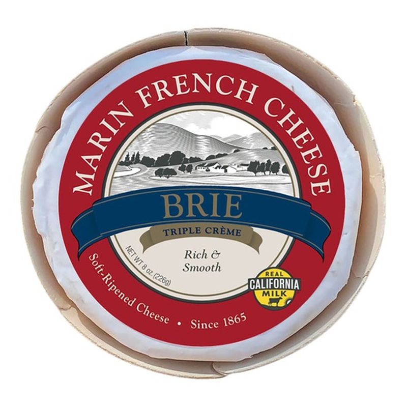 Marin French Cheese Triple Cr me Brie (8 oz) Instacart