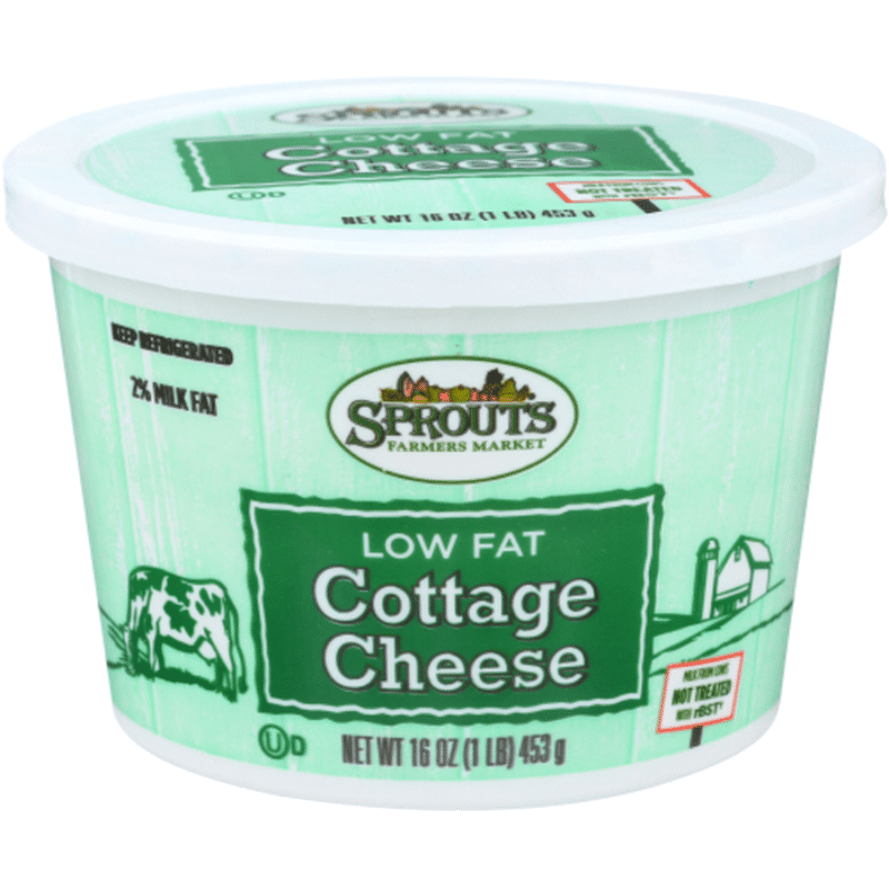 Sprouts Low Fat Cottage Cheese