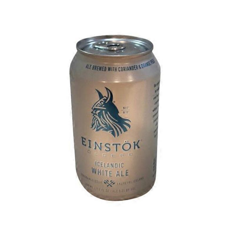 Einstok Olgerd Icelandic White Ale Beer (11 fl oz) - Instacart