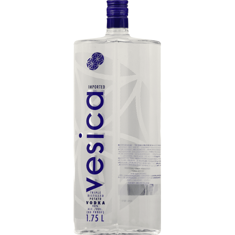 Vesica Vodka, Triple Distilled Potato (1.75 L) Instacart