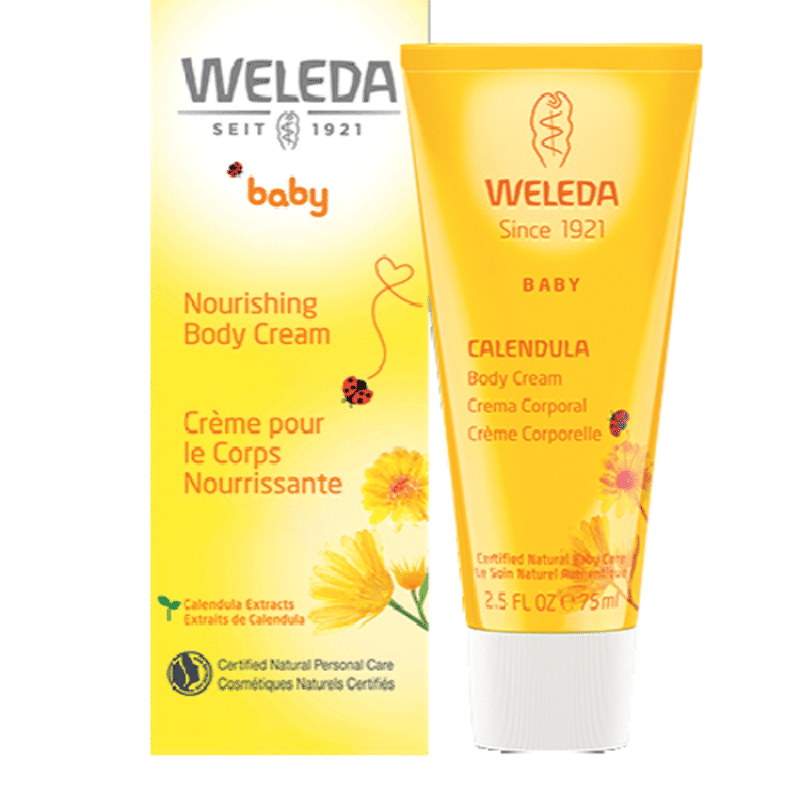 calendula weleda baby cream
