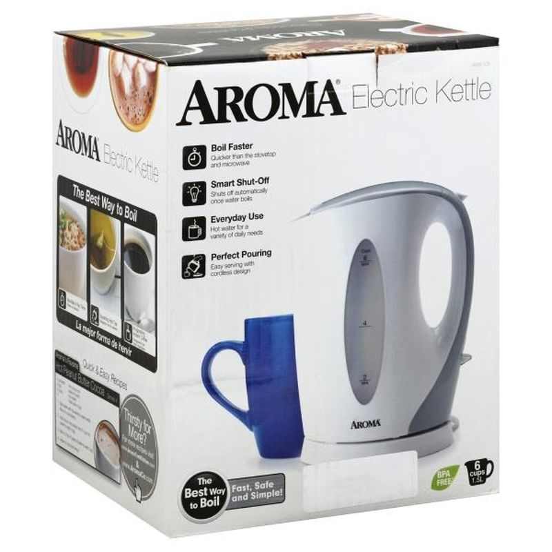 aroma electric kettle