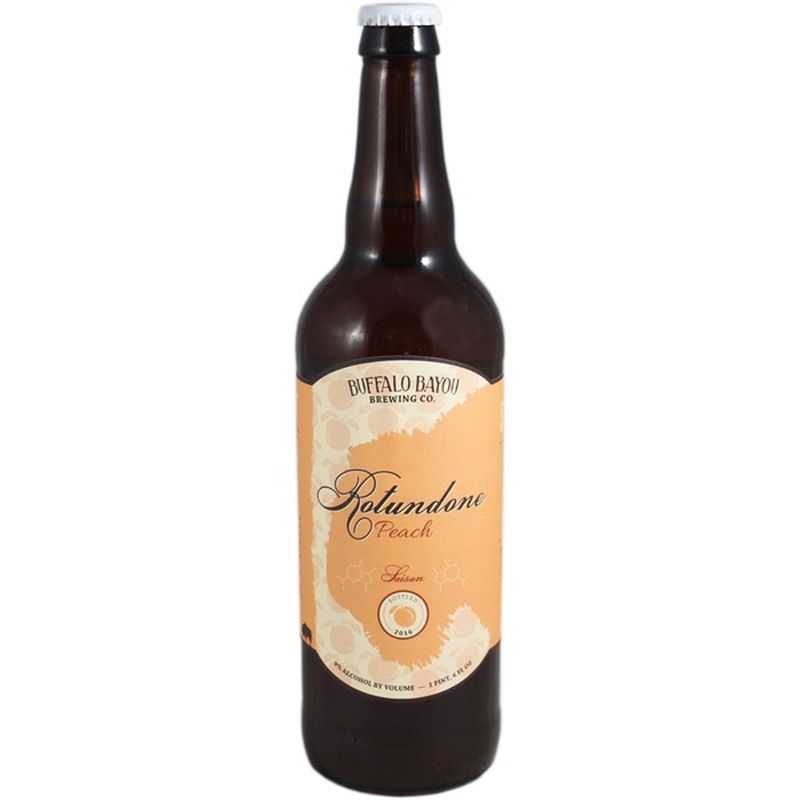 Buffalo Bayou Brewing Co Peach Rotundone