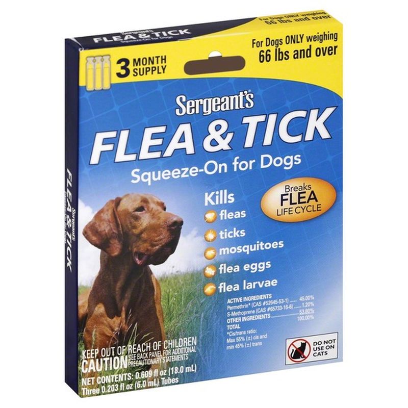 sergeant's flea and tick