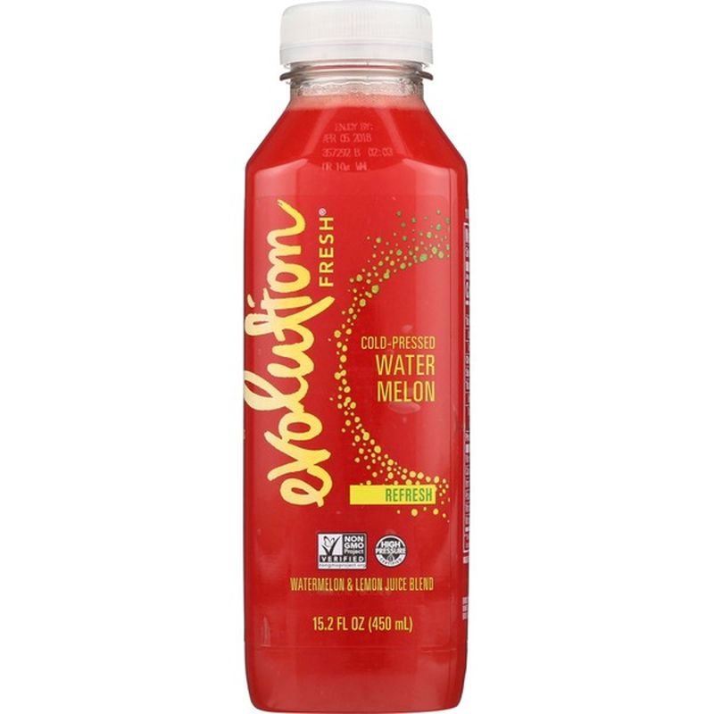 Evolution Fresh Mighty Watermelon ColdPressed Watermelon & Lemon Juice
