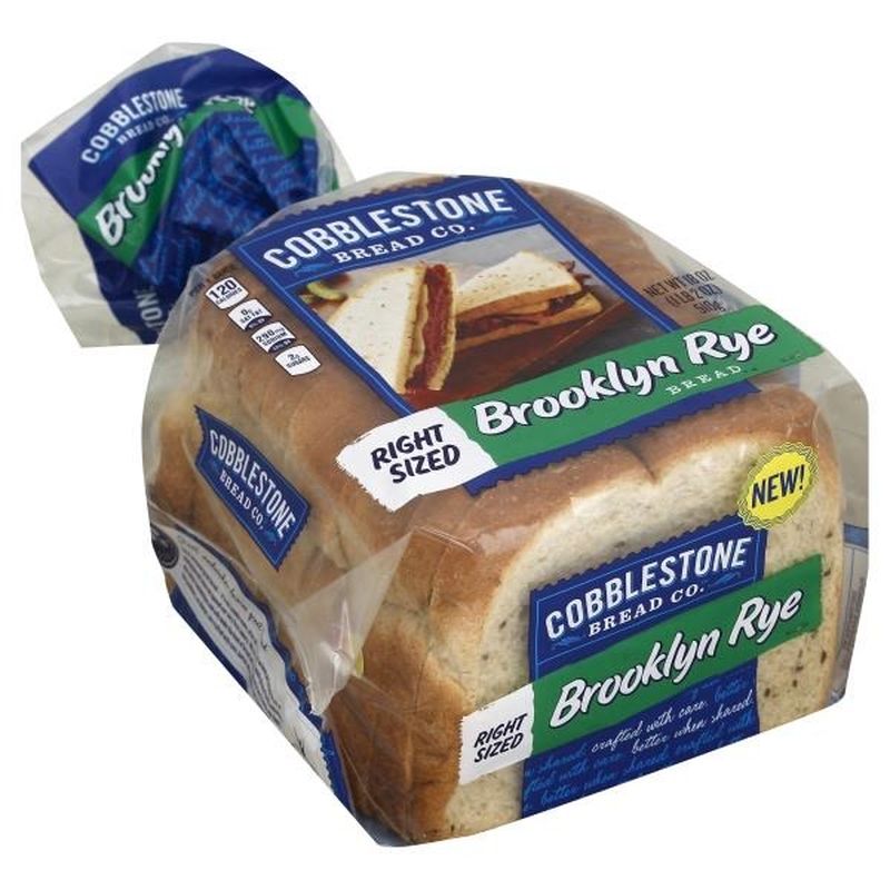 Cobblestone Bread Company Brooklyn Rye Bread (510 g) Instacart