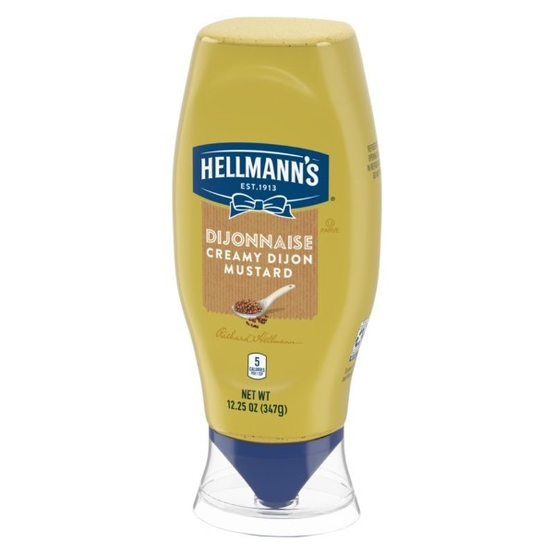 Hellmann's Dijonnaise Creamy Dijon Mustard (12.25 oz) from Stop & Shop ...