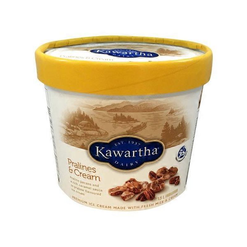 Kawartha Dairy Kawartha Pralines & Cream Premium Ice Cream (1.5 L) Instacart Kawartha Dairy Kawartha Pralines & Cream Premium Ice Cream (1.5 L) Instacart