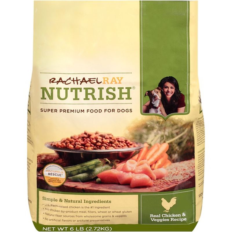 Rachael Ray Nutrish Dog Food (6 lb) from Safeway - Instacart