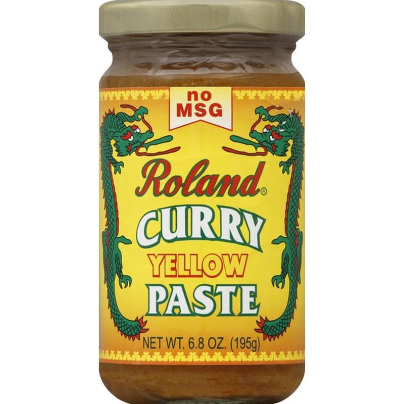 roland yellow curry paste