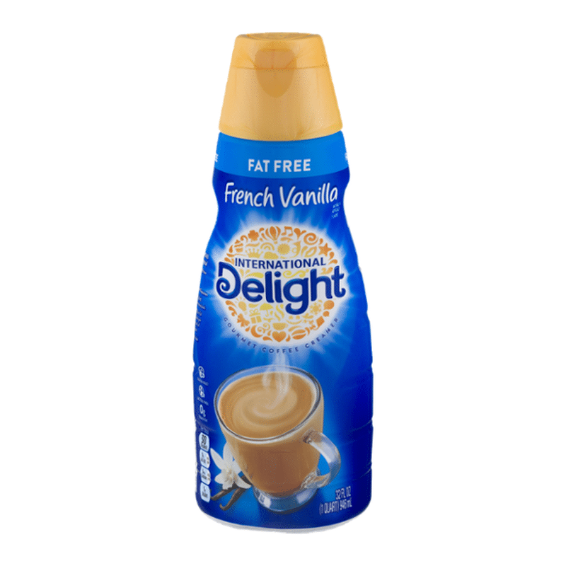 International Delight Nonfat French Vanilla Coffee Creamer (32 Fl Oz 