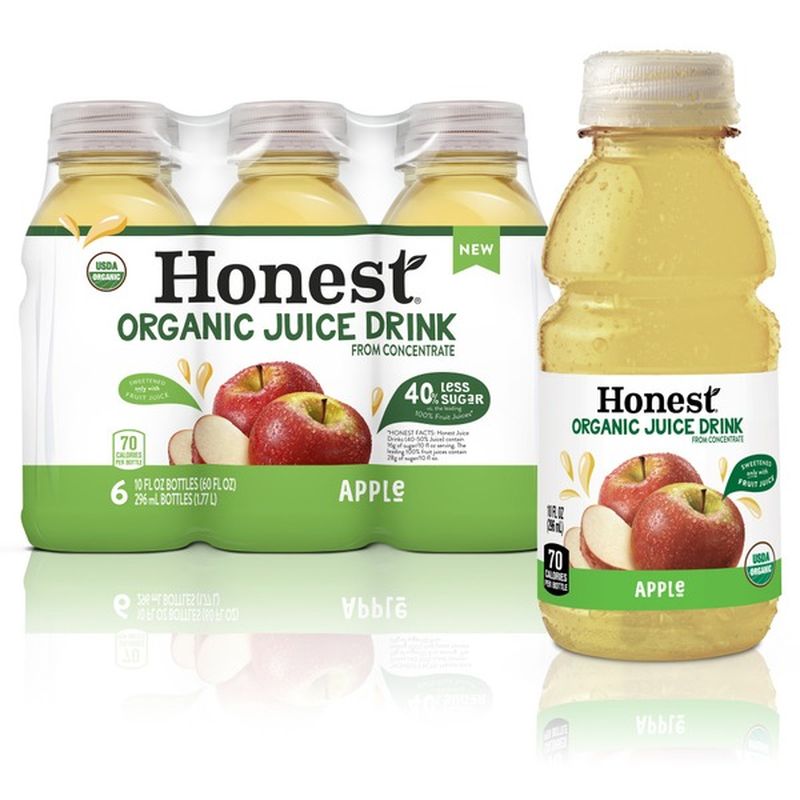 honest apple juice costco