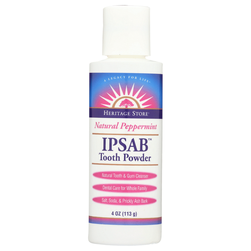 Heritage Ipsab Tooth Powder