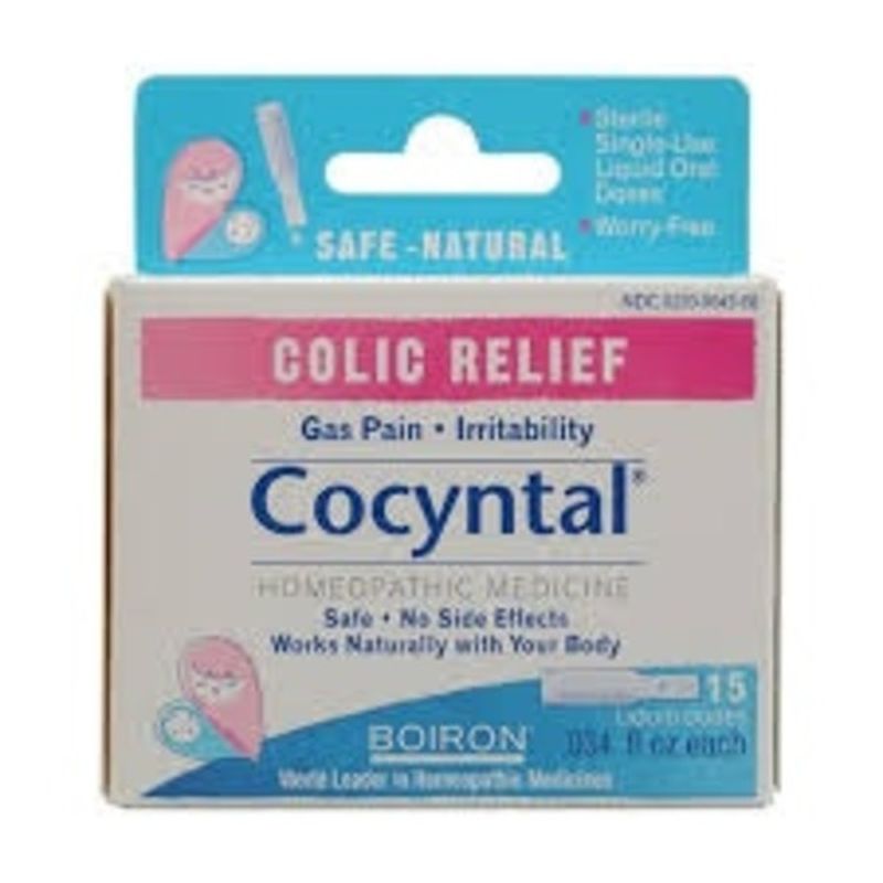Cocyntal Colic Relief Homeopathic Medicine
