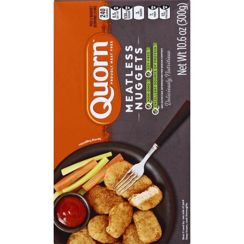 Quorn Nuggets, Meatless (10.6 oz) Instacart