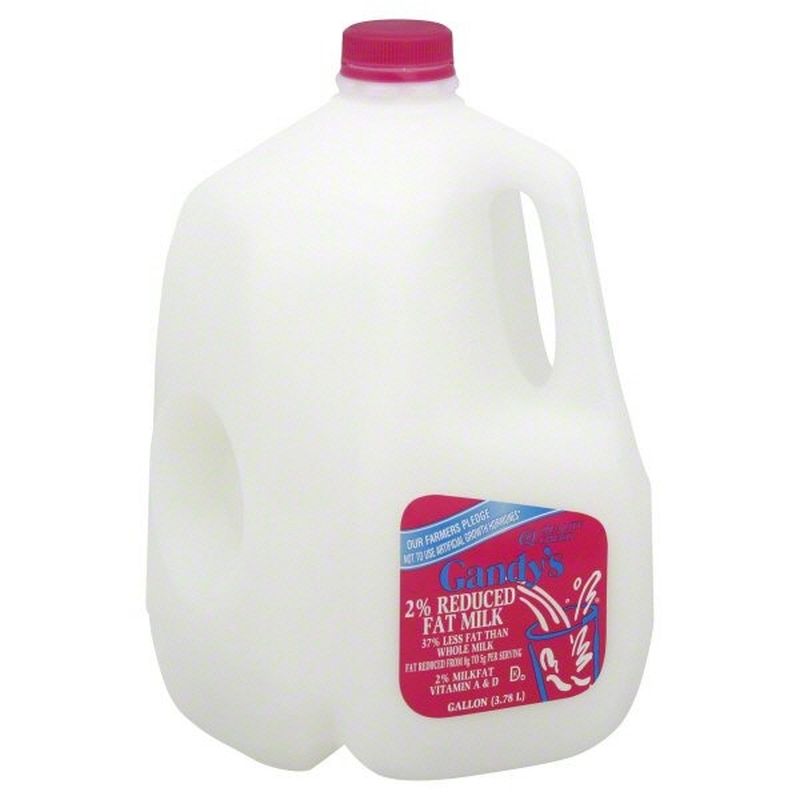 Gandys Milk, Reduced Fat, 2% Milkfat