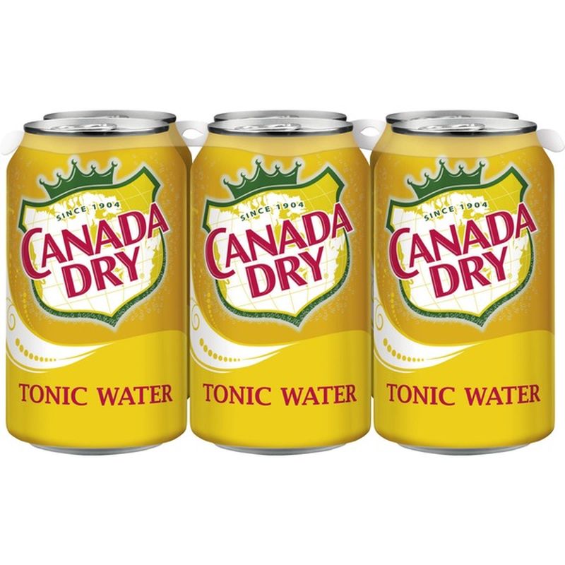 Canada Dry Tonic Water 12 Fl Oz Delivery Or Pickup Near Me Instacart