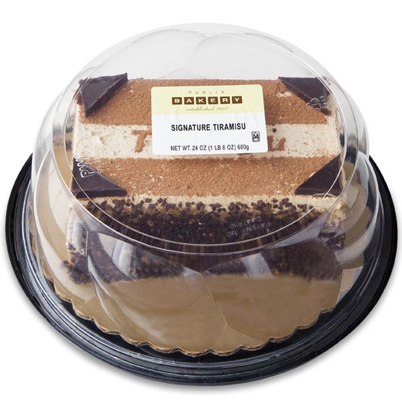 Publix Bakery Signature Tiramisu (24 oz) Instacart