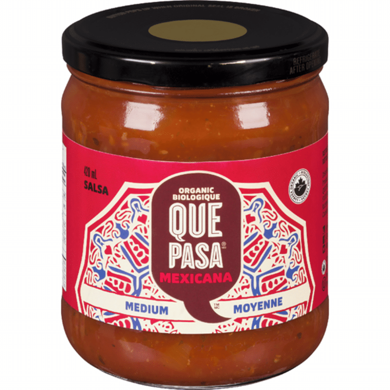 Que Pasa Mexicana Medium Salsa (420 ml) Instacart