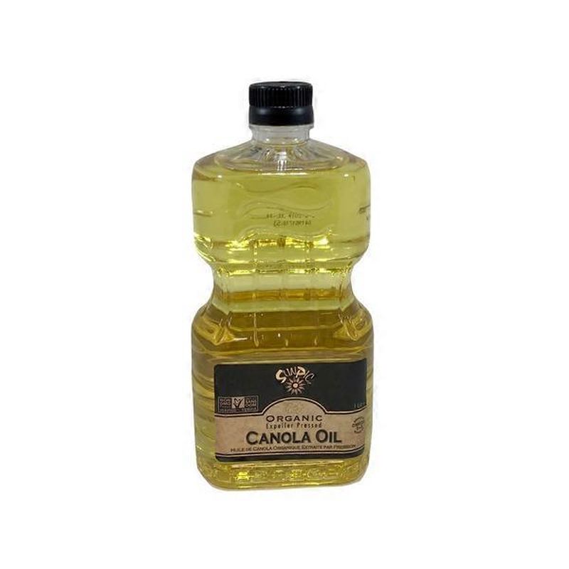 Sunpic Organic NonGMO Canola Oil (1 L) Instacart