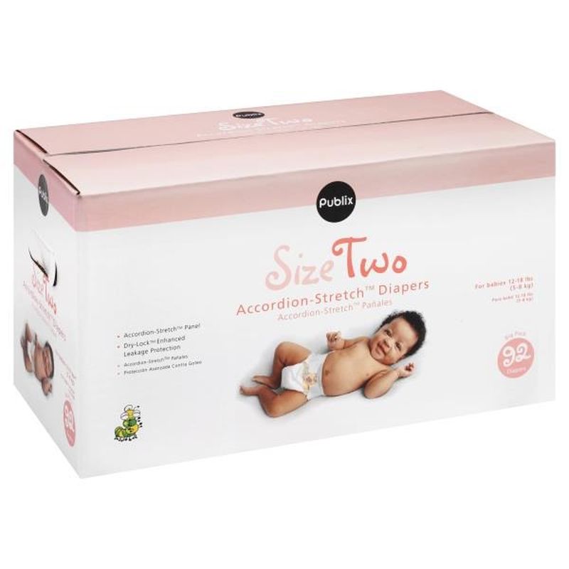 publix diapers