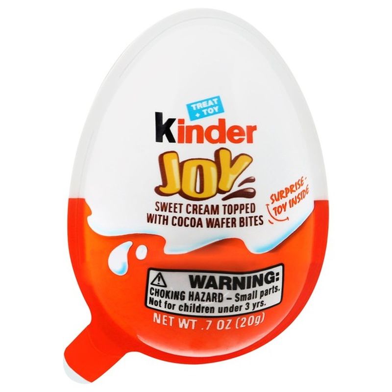 kinder joy egg price