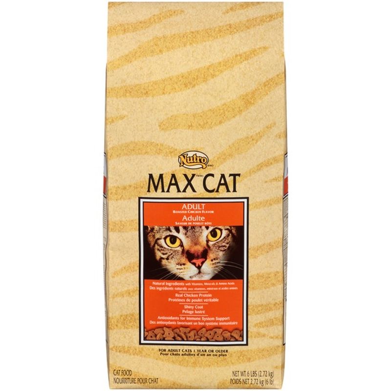 max cat food