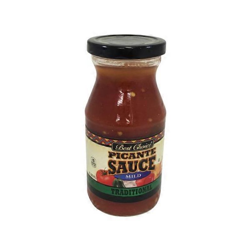 Best Choice Traditional Picante Sauce (16 oz) - Instacart