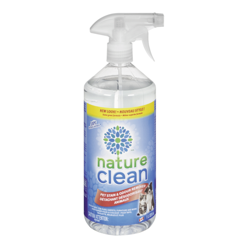 nature clean pet stain & odour remover