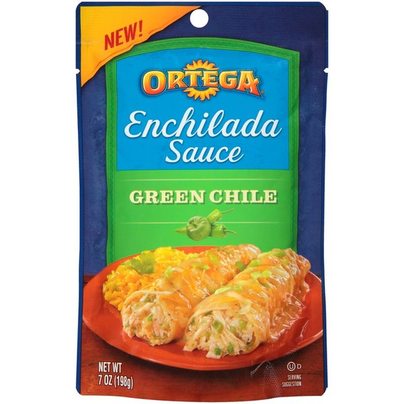 Ortega Green Chile Enchilada Sauce (7 oz) Instacart