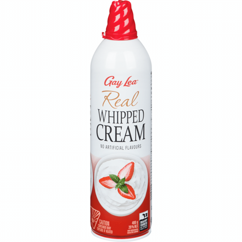 Whipped Cream (400 g) Instacart