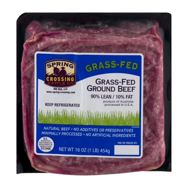 SB Australian GrassFed Ground Beef (16 oz) from Costco Instacart