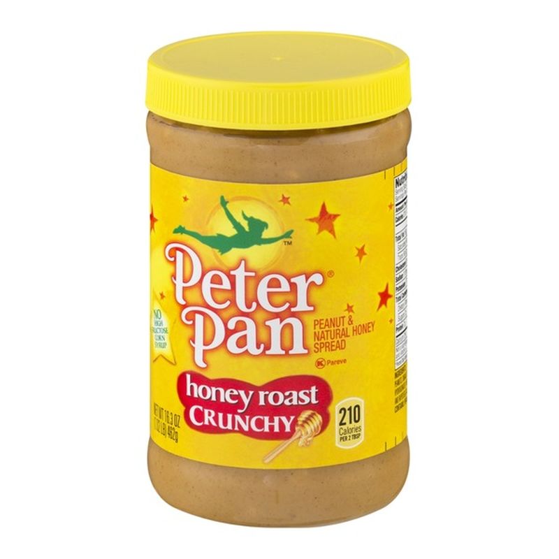 Peter Pan Crunchy Honey Roast Peanut Butter (16.3 oz) from Milam's
