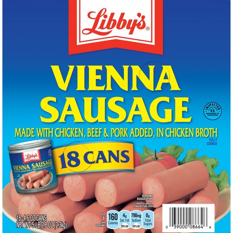 Libby's Vienna Sausage (4.6 oz) Instacart