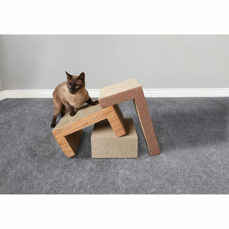 You & Me Cat Scratch Geo Pzzle Tbl