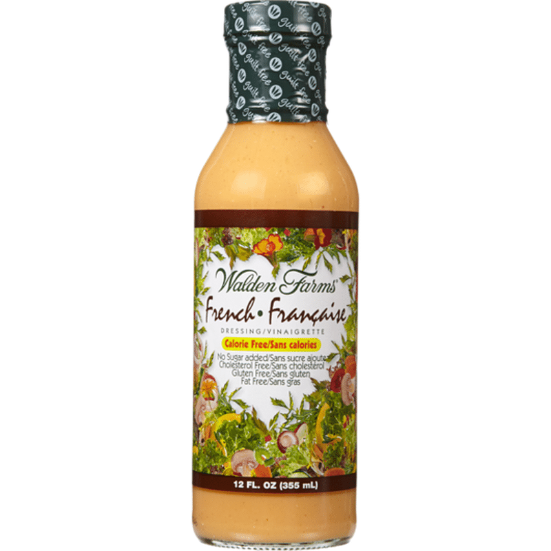 Walden Farms French Dressing (12 oz) Instacart