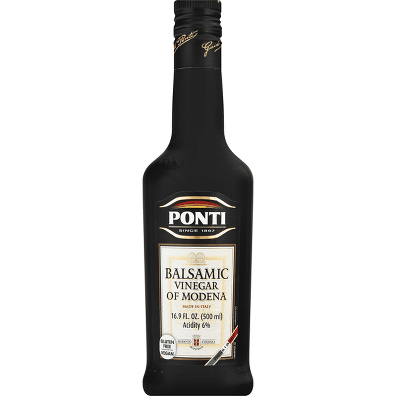 Ponti Balsamic Vinegar of Modena (16.9 oz) Instacart