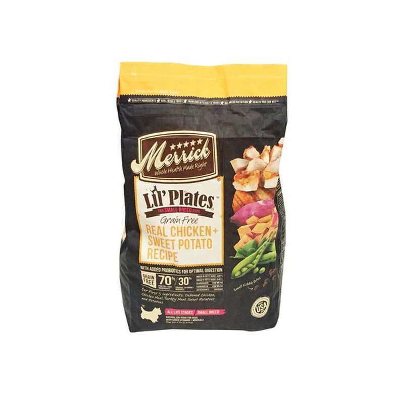 merrick grain free small breed recipe