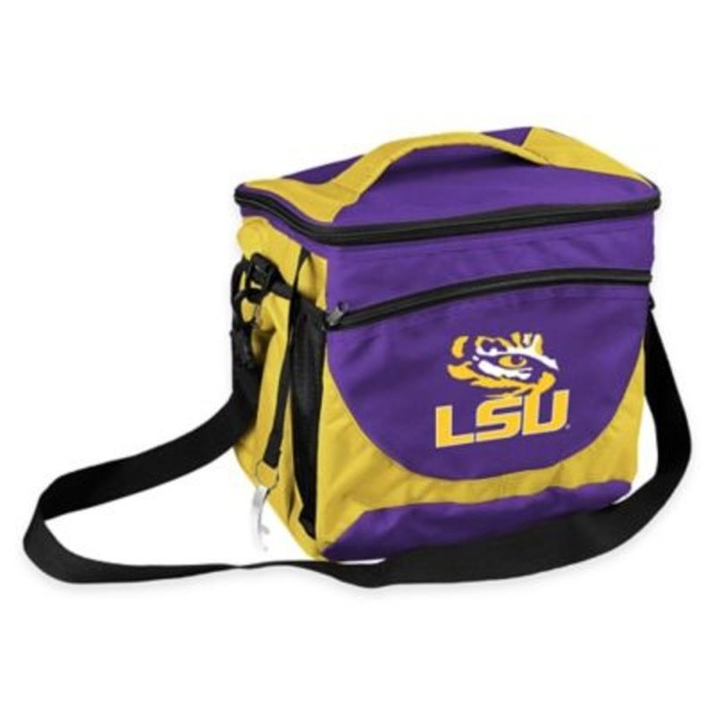 LSU Tigers 24 Can Cooler