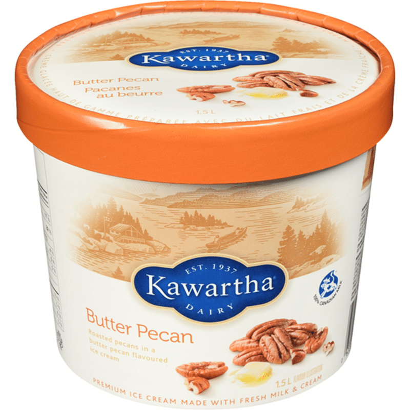 Kawartha Dairy Butter Pecan Ice Cream (1.5 L) Instacart Kawartha Dairy Butter Pecan Ice Cream (1.5 L) Instacart