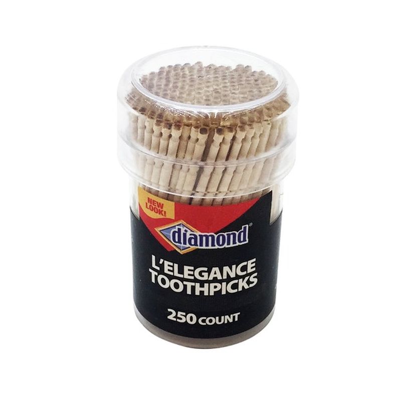 diamond toothpicks