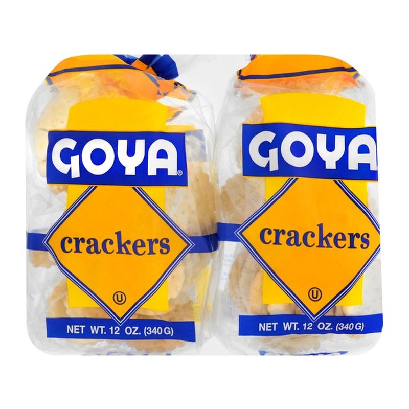 Goya Tropical Crackers 24 Oz Instacart