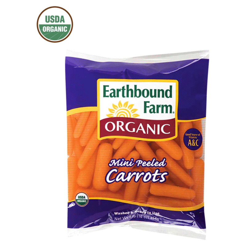 Bunny-Luv Short Cut Organic Carrots